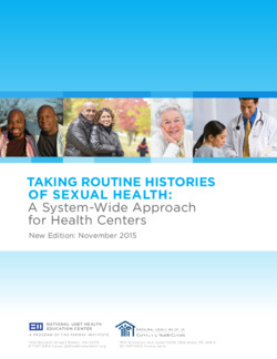 Taking Routines Histories of Sexual...