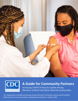 CDC A Guide for Community Partners:...