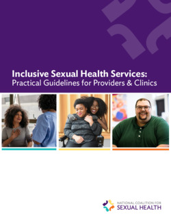 Inclusive Sexual Health Services: P...