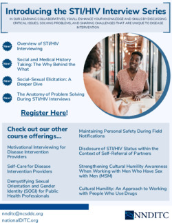 NEW STI/HIV Interview Series