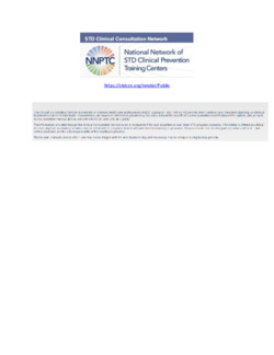 Essential Resource: STD Clinical Co...